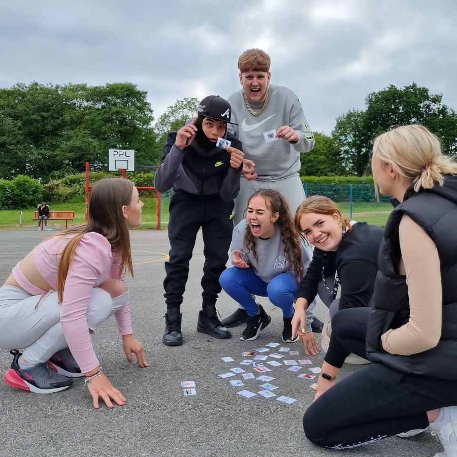 Youth Association work with teens in wakefield